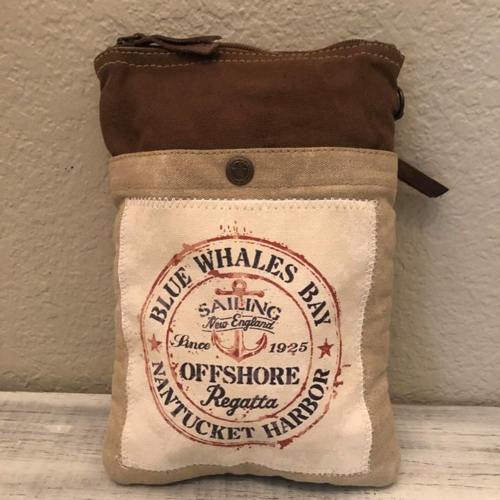 NWT Sailing Anchor Crossbody Bag - Myra Bag
